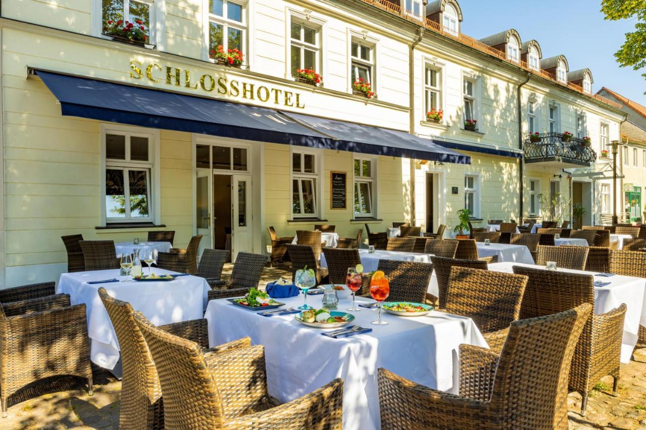Schlosshotel Rheinsberg Exteriér fotografie