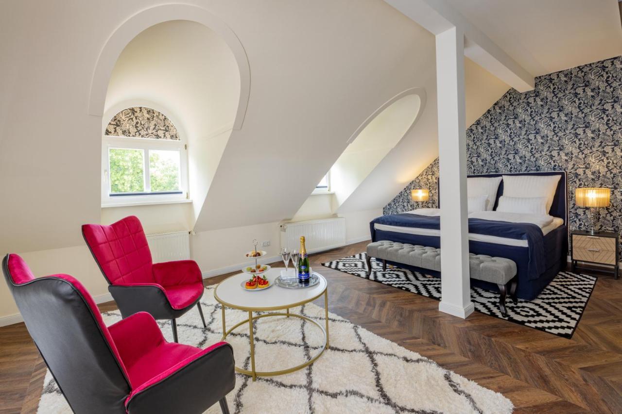 Schlosshotel Rheinsberg Exteriér fotografie